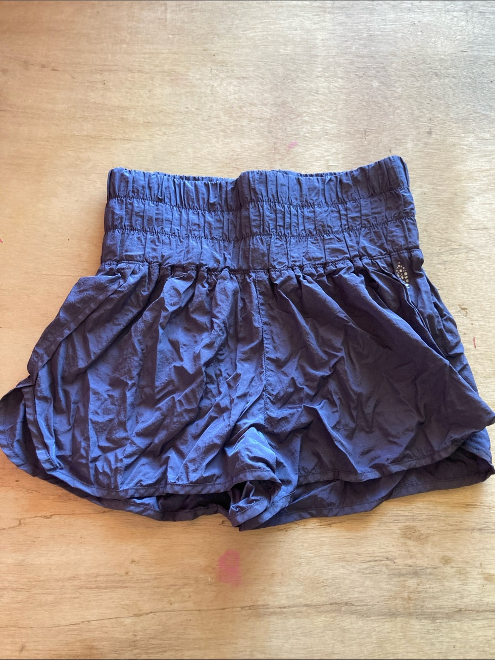 FP Movement by Free People purple High-Waist Shorts